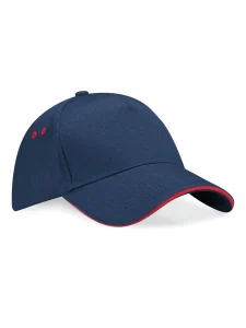 Cappellino Ultimate a 5 pannelli – visiera sandwich Beechfield B15C