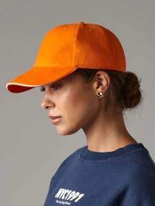 Athleisure kapa s šiltom s 6 paneli Beechfield B20