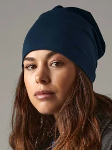 Bombažna kapa beanie Slouch Hemsedal Beechfield B368