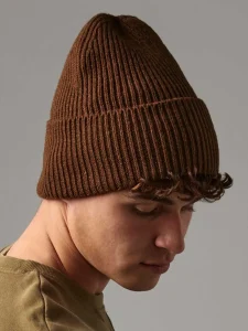 Cuffia oversize con risvolto Beechfield B384R