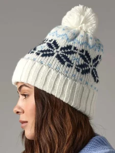 Berretto Fair Isle Snowstar Beechfield B456