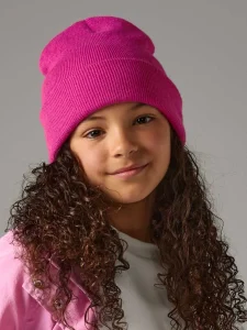 Cuffia Original junior con risvolto Beechfield B45B
