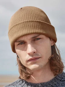 Berretto in cotone organico Beechfield B50N