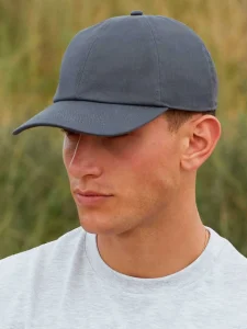 Cappellino a 6 pannelli in cotone organico Beechfield B54N