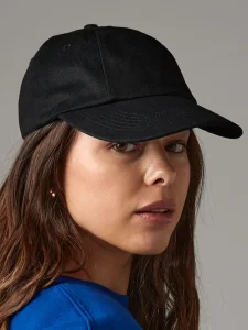 Cappellino a profilo basso in drill di cotone pesante Beechfield B58