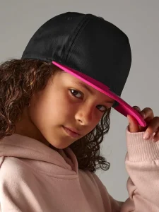 Cappellino snapback taglia ragazzo Beechfield B615