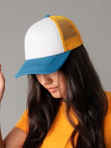 Trucker retro a 5 pannelli Beechfield B639