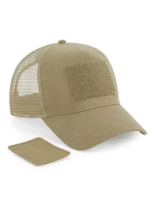 Cappellino trucker snapback Patch Beechfield B641