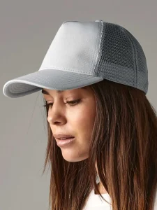 Cappellino trucker snapback Microknit Beechfield B642