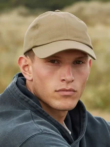 Dad cap kapa s šiltom s 6 paneli iz organskega bombaža Beechfield B652N
