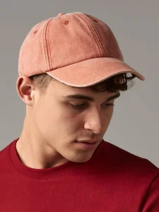 Cappellino vintage a profilo basso Beechfield B655