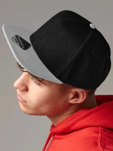 Snapback Original a visiera piatta a 6 pannelli Beechfield B661