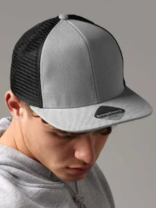 Trucker Original a visiera piatta a 6 pannelli Beechfield B664