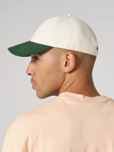 Cappellino leisure con visiera a contrasto Beechfield B67