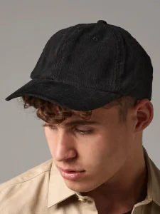 Cappellino Heritage in velluto a coste Beechfield B682