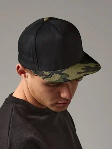 Cappellino snapback Camo Beechfield B691