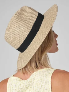 Fedora di paglia Beechfield B725