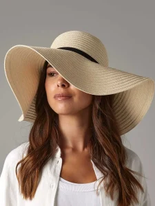 Cappello da sole a tesa larga Marbella Beechfield B740