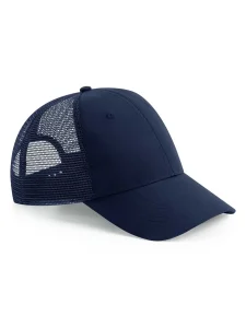 Cappellino trucker snapback Urbanwear a 6 pannelli riciclato Beechfield B75R