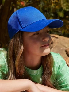 Cappellino junior classic a 6 pannelli in cotone biologico EarthAware Beechfield B821B