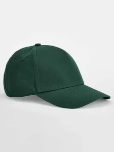 Cappellino classic a 5 pannelli in cotone biologico EarthAware Beechfield B825