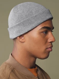 Berretto Fisherman in cotone biologico Beechfield B832N