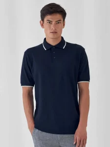 Polo Safran Sport B&C Collection BCPU413