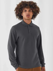 Polo Heavymill a maniche lunghe B&C Collection BCPU423