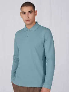 Polo My Polo 210 a maniche lunghe B&C Collection BCPU427