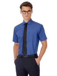 B&C Heritage SSL – men’s short-sleeve shirt B&C BCSMP42