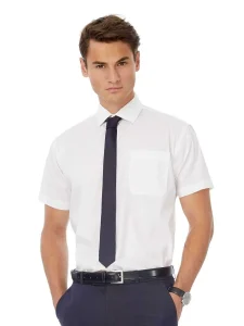 B&C Smart SSL – men’s short-sleeve shirt B&C BCSMP62