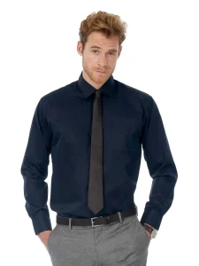 B&C Sharp LSL – men’s long-sleeve shirt B&C BCSMT81