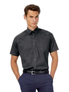 B&C Sharp SSL – men’s short-sleeve shirt B&C BCSMT82