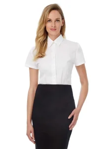 B&C Smart SSL – women’s short-sleeve shirt B&C BCSWP64