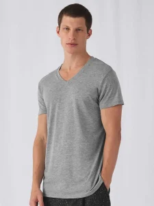 T-shirt B&C V Triblend da uomo B&C Collection BCTM057