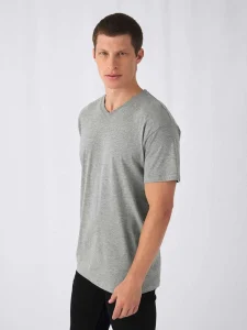 T-shirt Exact scollo a V B&C Collection BCTU006