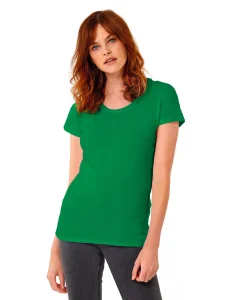 T-shirt Exact 190 Top da donna B&C Collection BCTW041
