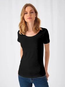 T-shirt da donna Inspire Slub T B&C Collection BCTW047