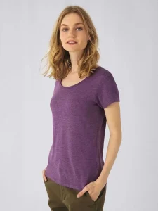 B&C Triblend women’s t-shirt B&C Collection BCTW056