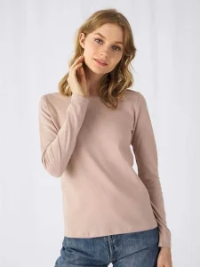 B&C #E150 long sleeve women’s T-shirt B&C Collection BCTW06T