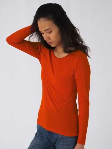 B&C Inspire women’s long sleeve T-shirt B&C Collection BCTW071