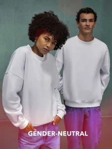 Felpa girocollo Influence B&C Collection BCWG001