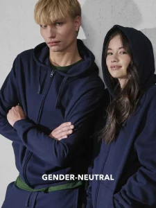 ID.334 zip hood B&C Collection BCWG006