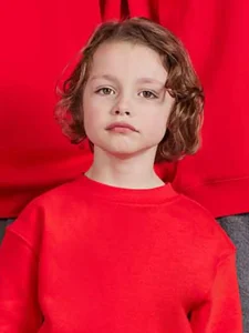 Felpa Set In per bambini B&C Collection BCWK680