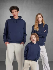 Felpa con cappuccio per bambini B&C Collection BCWK681