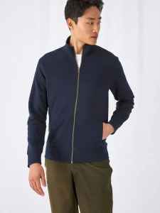 Felpa Spider da uomo B&C Collection BCWM646