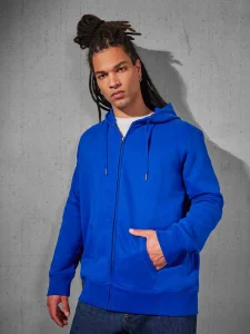 Felpa con cappuccio e zip KING B&C Collection BCWU03K