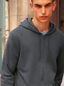 Felpa con cappuccio e zip Inspire B&C Collection BCWU35B