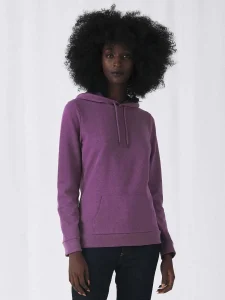 Felpa con cappuccio #Hoodie da donna B&C Collection BCWW04W