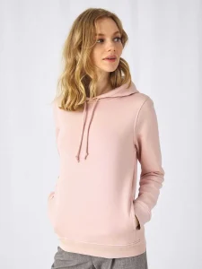 Felpa con cappuccio Inspire da donna B&C Collection BCWW34B